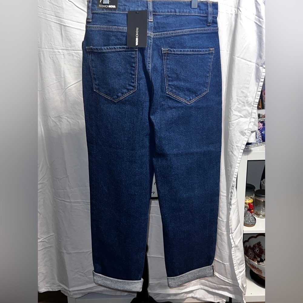 Fashion Nova - I Got It From My Mama Jeans - Size 7/28 NWT​​​​​​ - Picture 5 of 16